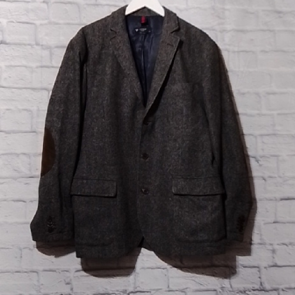 Cremieux Men's Gray Sport Blazer